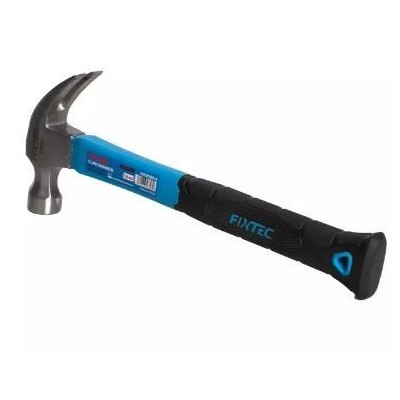 MARTEAU ARRACHE CLOU 16OZ MANCHE FIBRE FIXTEC FIXTEC - 1